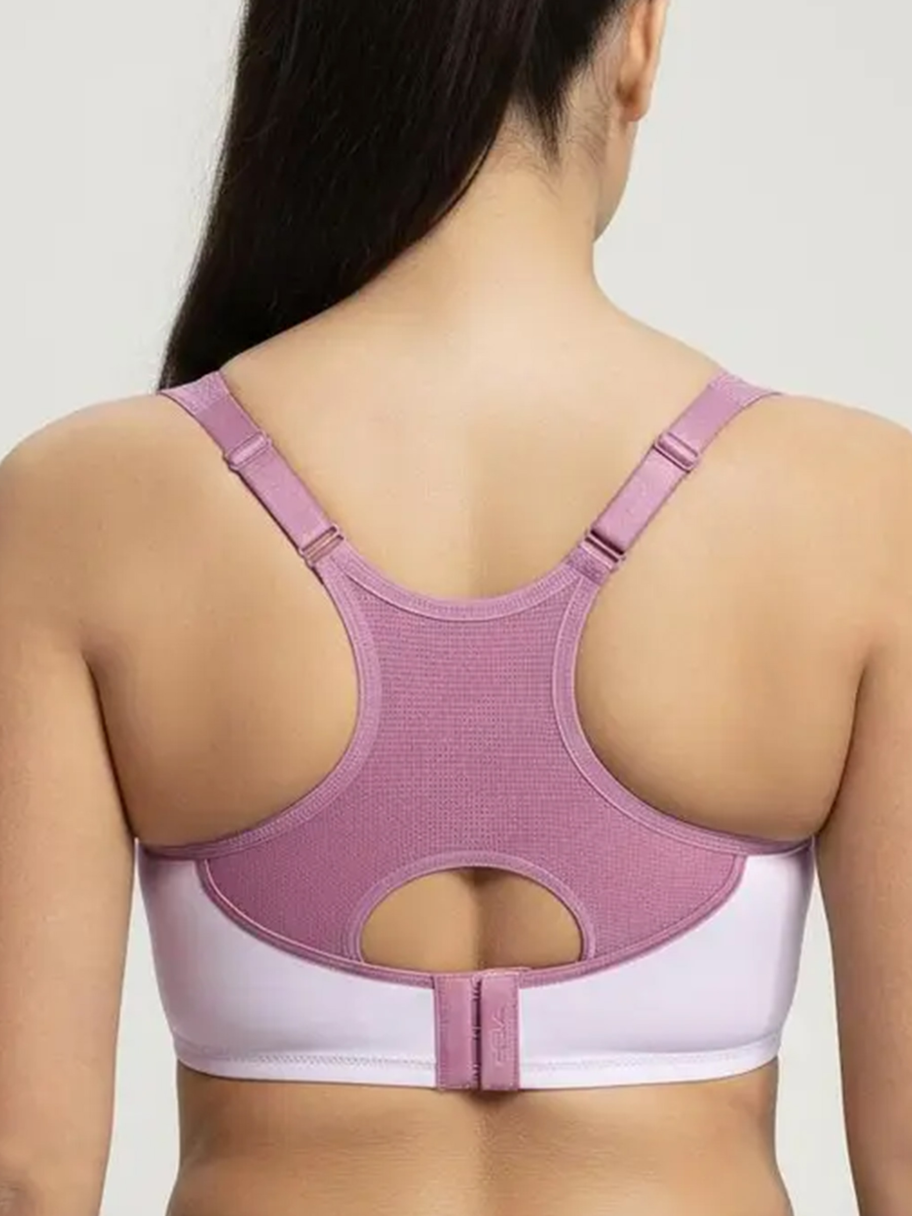 External Underwire Breathable Sports Bra