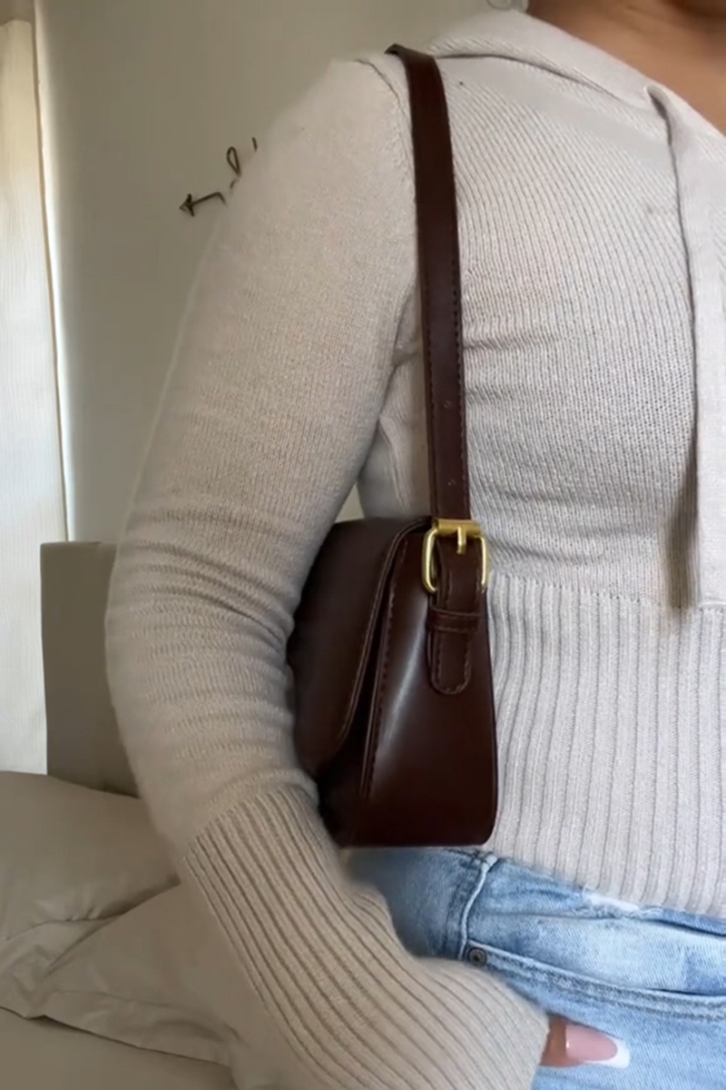 Women's Vintage Versatile Shoulder Underarm Bag