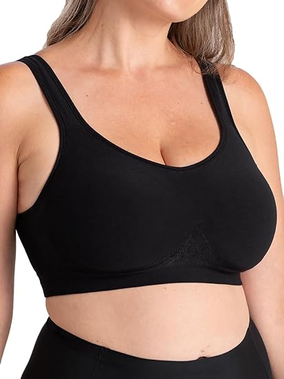 Wireless Bras for Women No Underwire – Small to Plus Size Bralettes with Support and Natural Lift