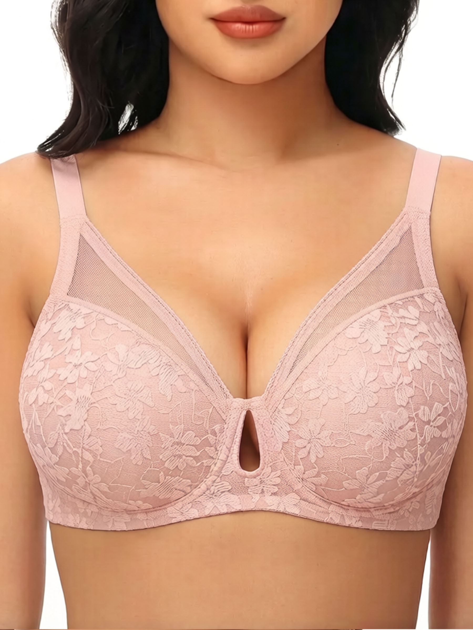 Lace Push Up Underwire Bra