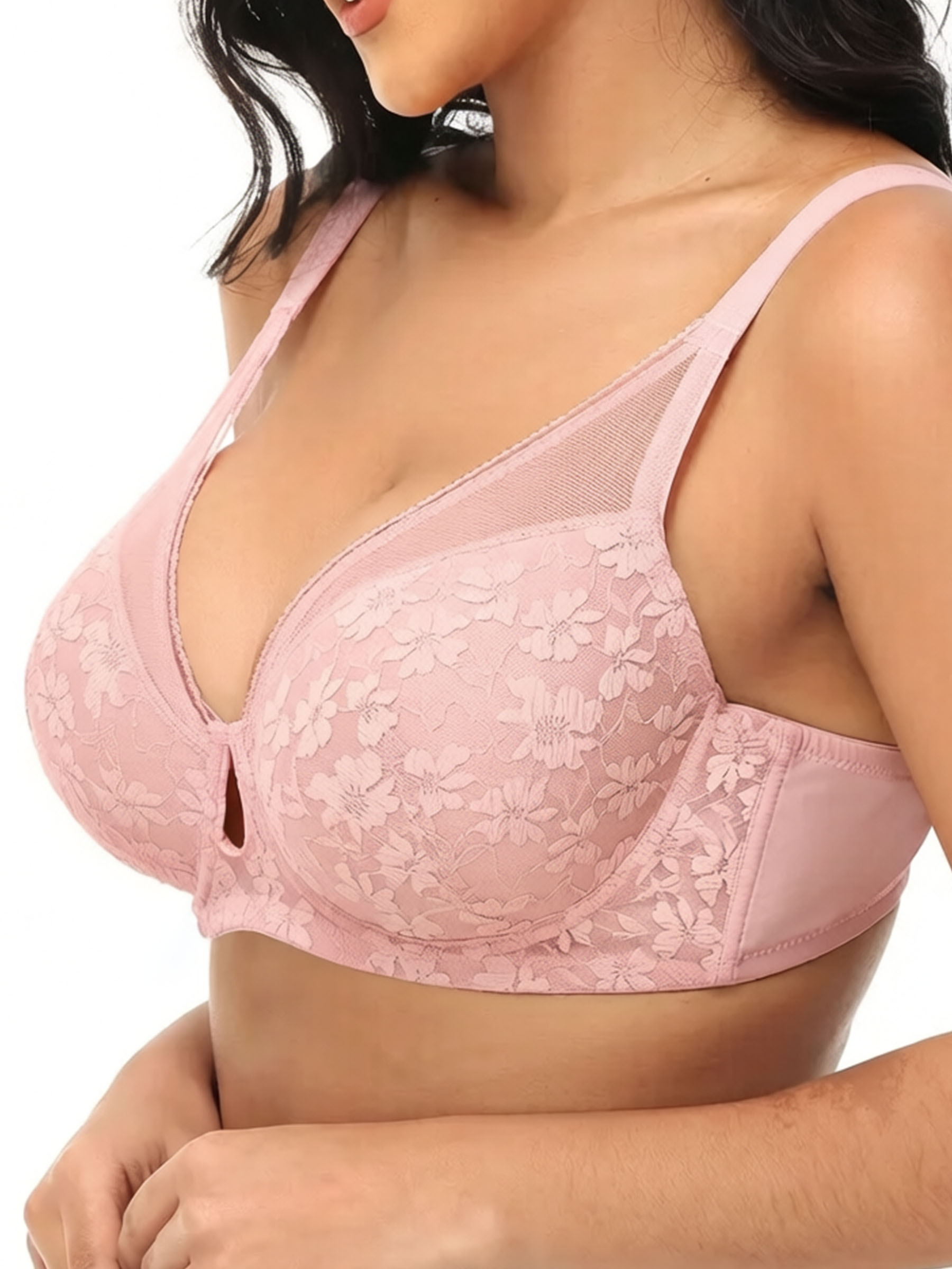 Lace Push Up Underwire Bra