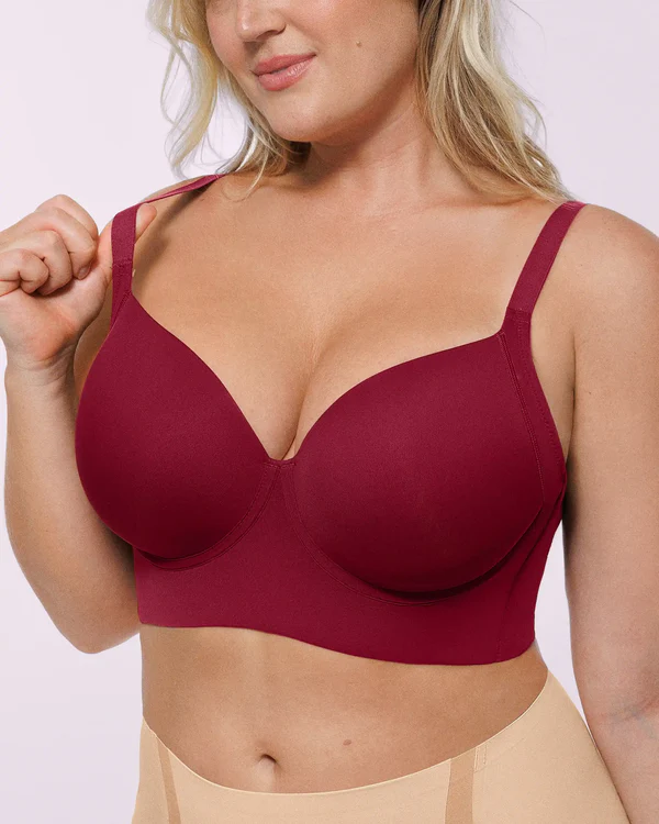Back Smoothing Underwire Push-Up Bra