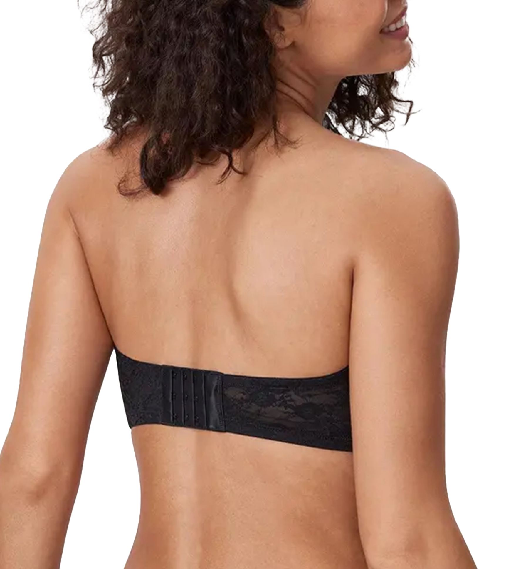 Lace Strapless Underwire Bra with Convertible Straps