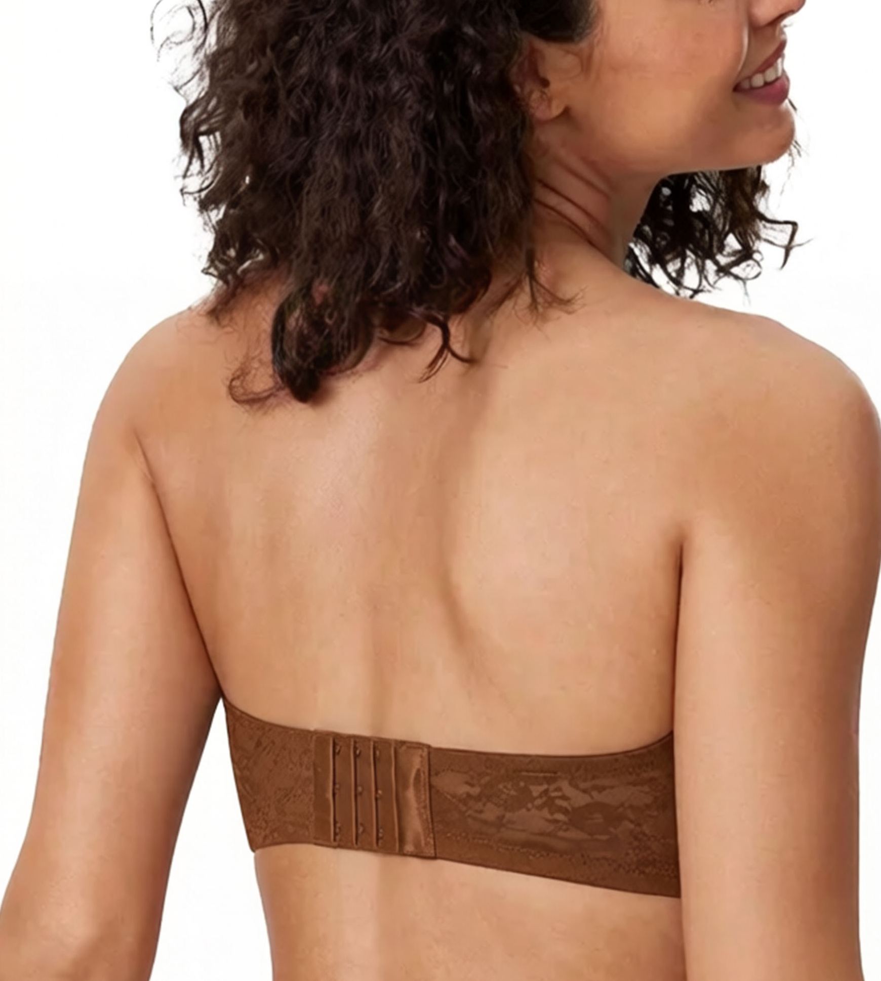 Lace Strapless Underwire Bra with Convertible Straps