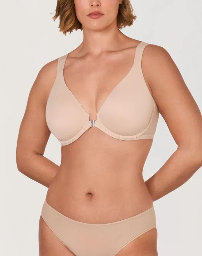 Plunge Back Posture Bra