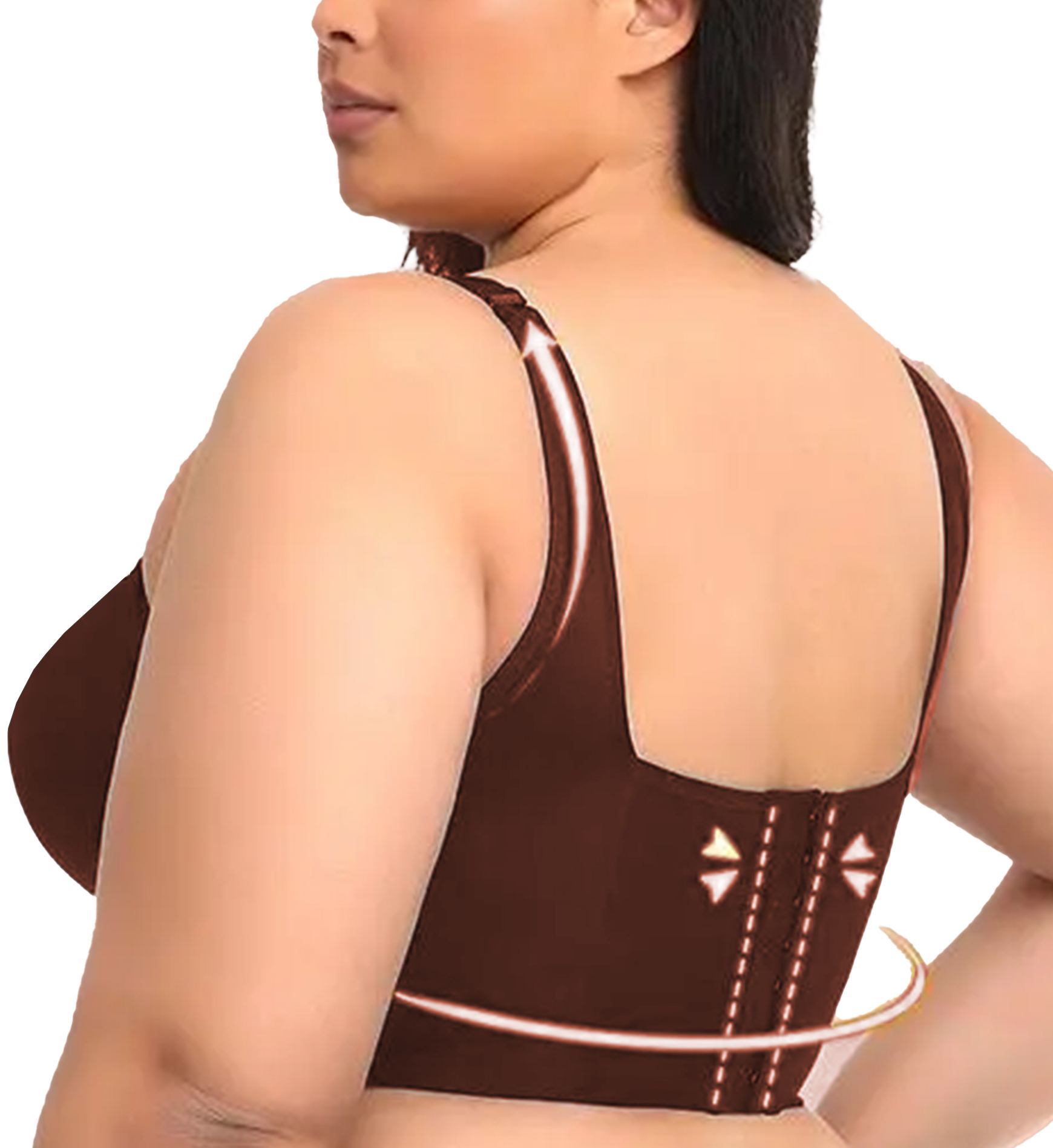 Wireless Unlined Seamless Comfort Bralette T-Shirt Bra