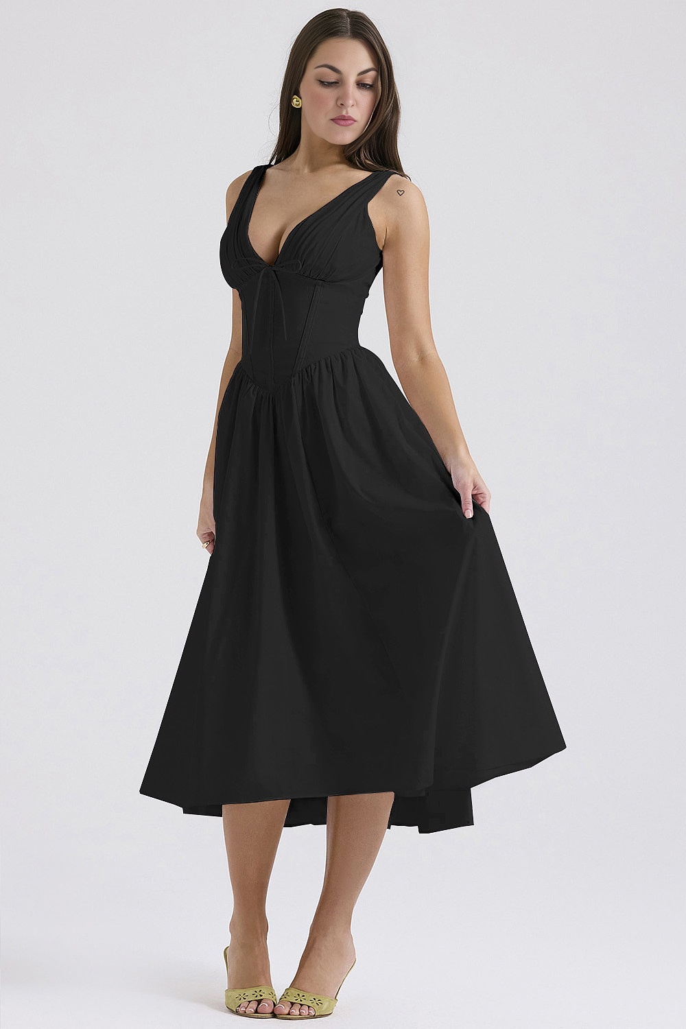 Emmelina Cotton Corset Sundress(BUY 2 FREE SHIPPING)