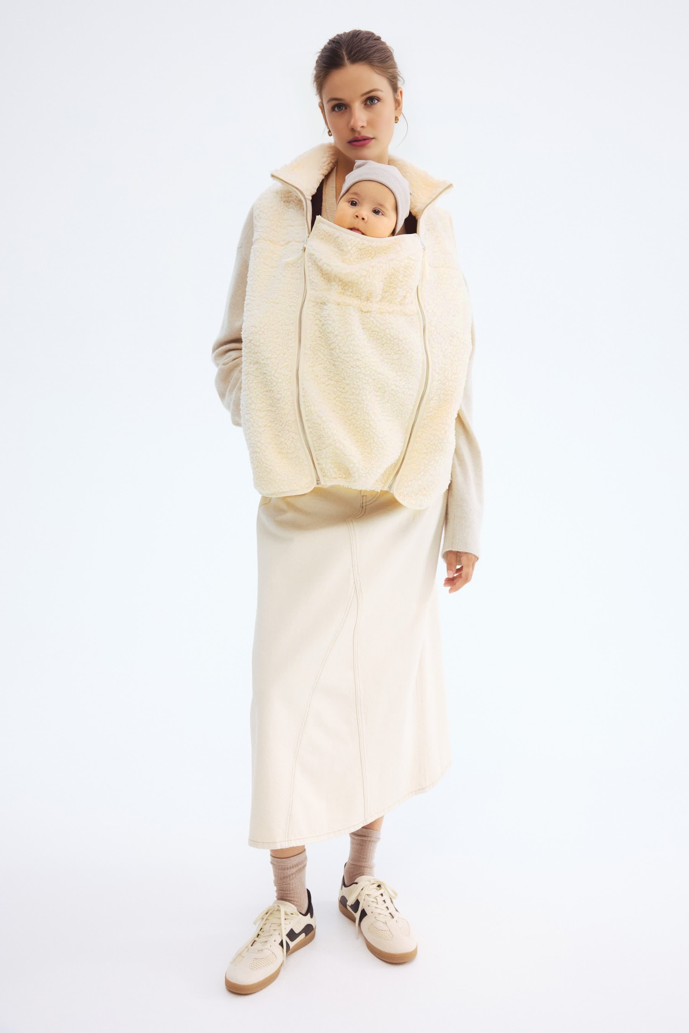 MAMA Before & After Babywearing Fleece Jacket & Vest (Buy 2 Free Shipping)