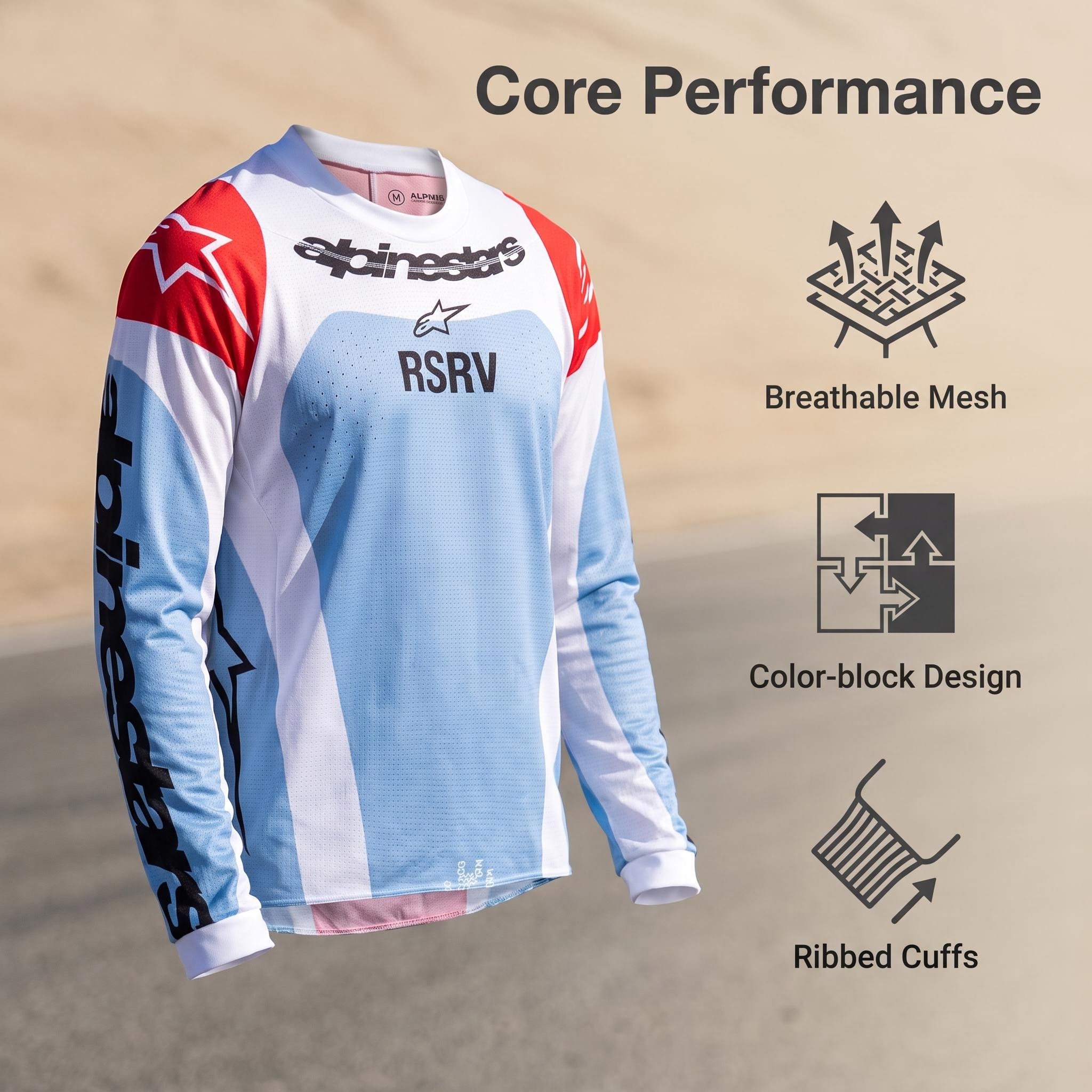 Techstar Reworked LS Jersey