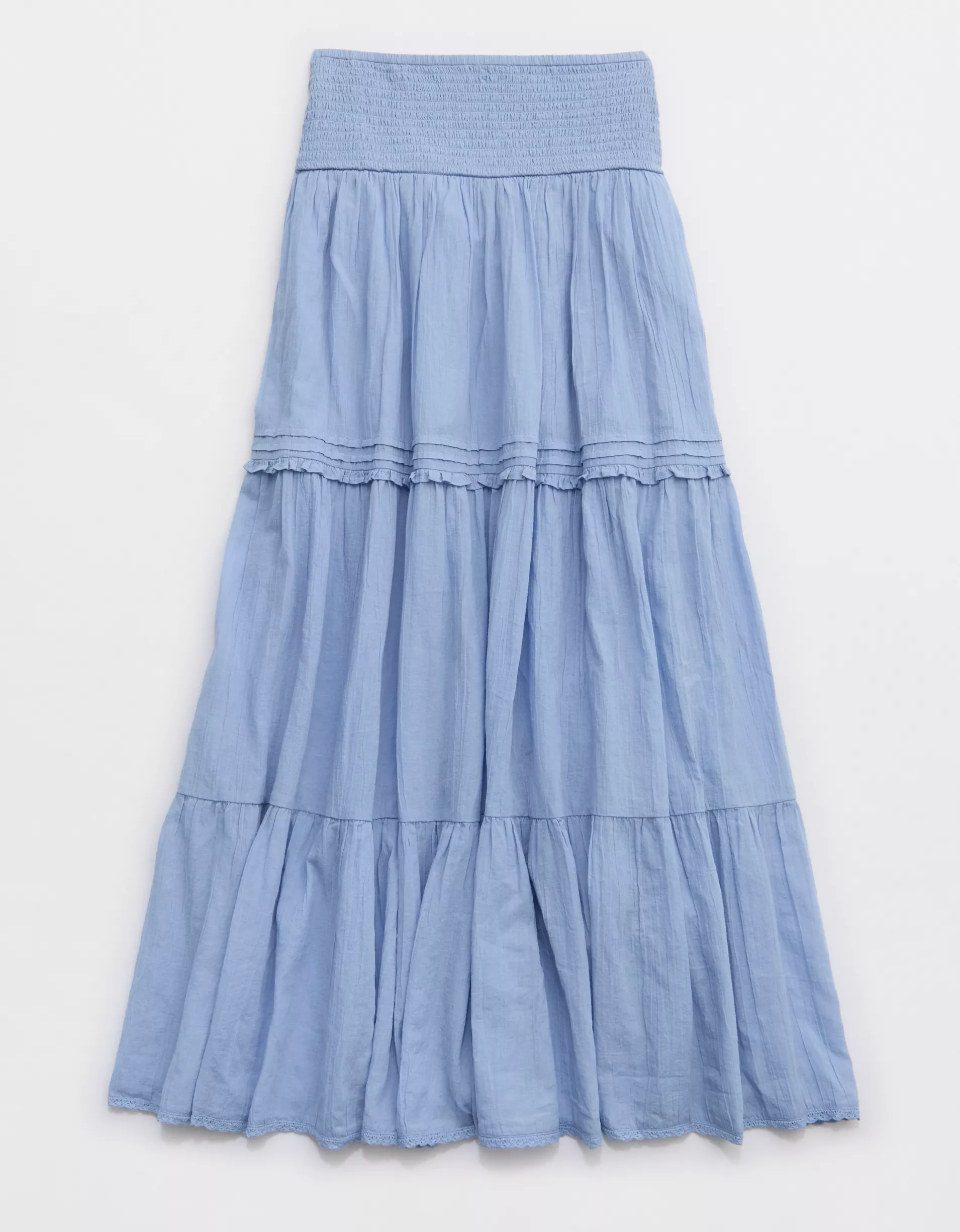 Boho Button Maxi Skirt(Buy 2 Free Shipping)