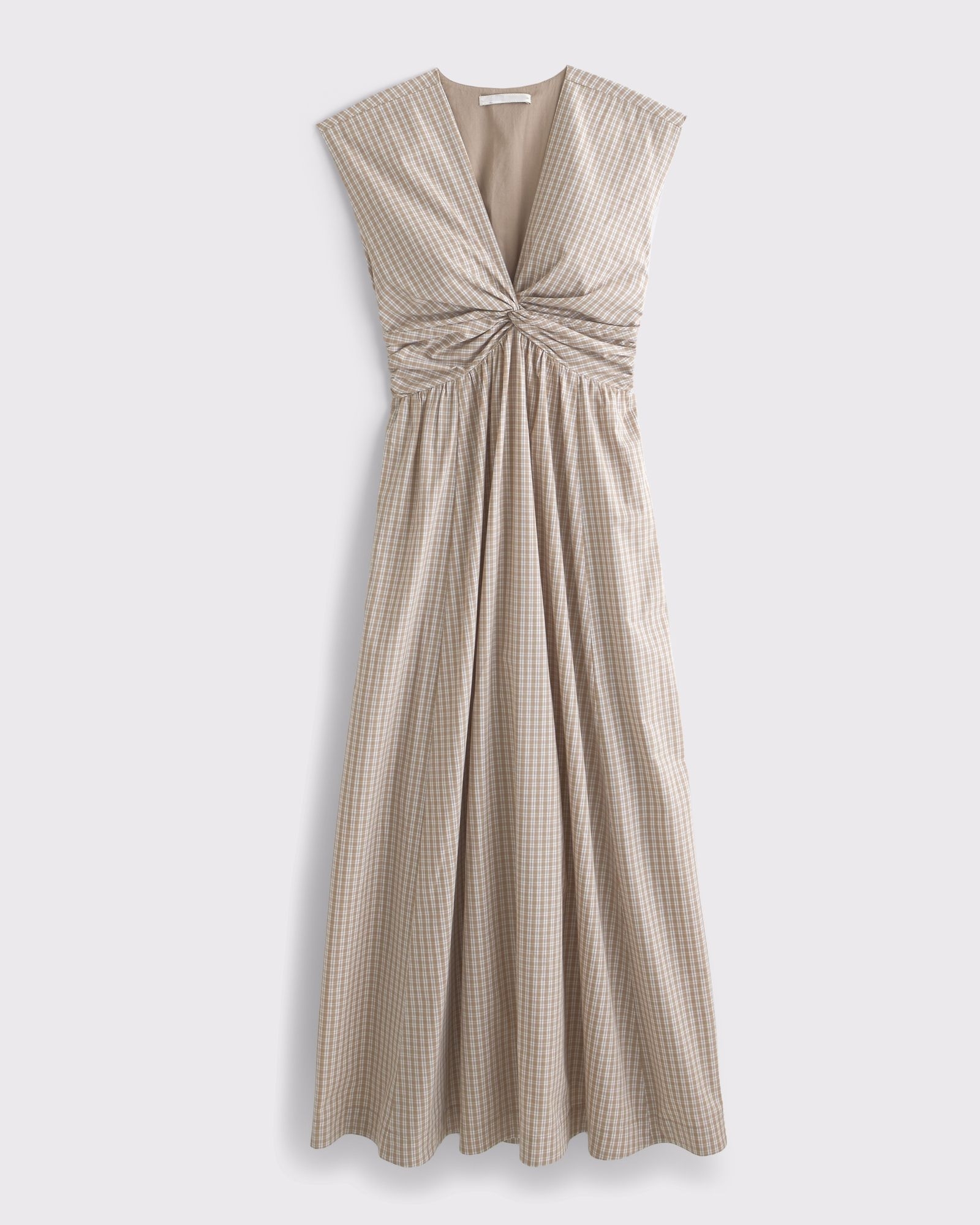 Twist-Front Maxi Dress (Buy 2 Free Shipping)