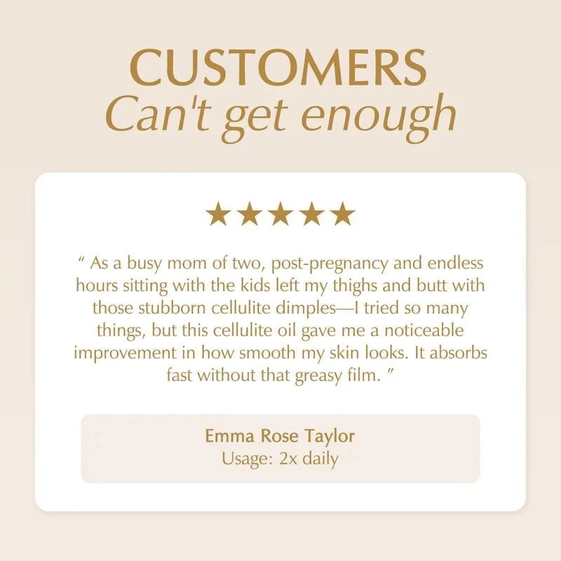 🌿 Tightening Burn Gold Massage Cream ( ⌛ LAST DAY 50% OFF)