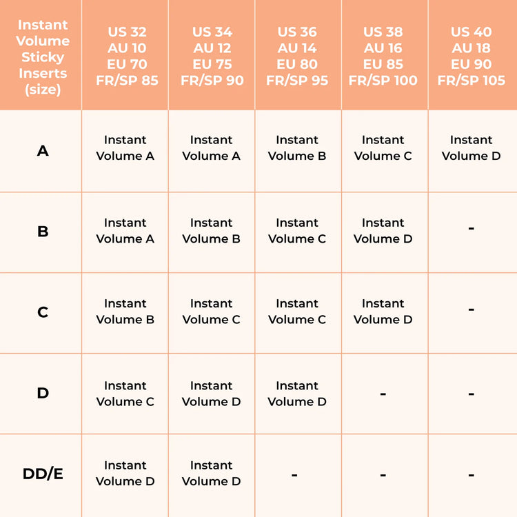 ULTRA LIFT STICKY BRA INSERTS(BUY 1 GET 1 FREE)
