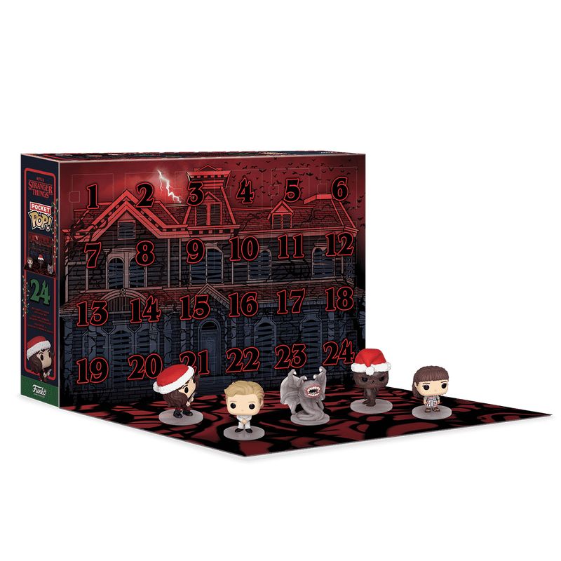 ⏰Limited Sale 60% OFF!!🎄50K+ SOLD! 🎁✨Stranger Thingsadvent Calendar