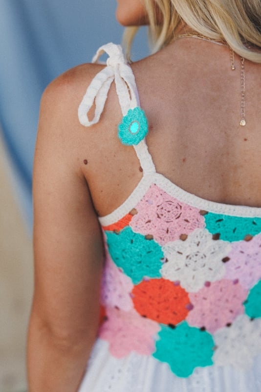 Daisy Crochet Top