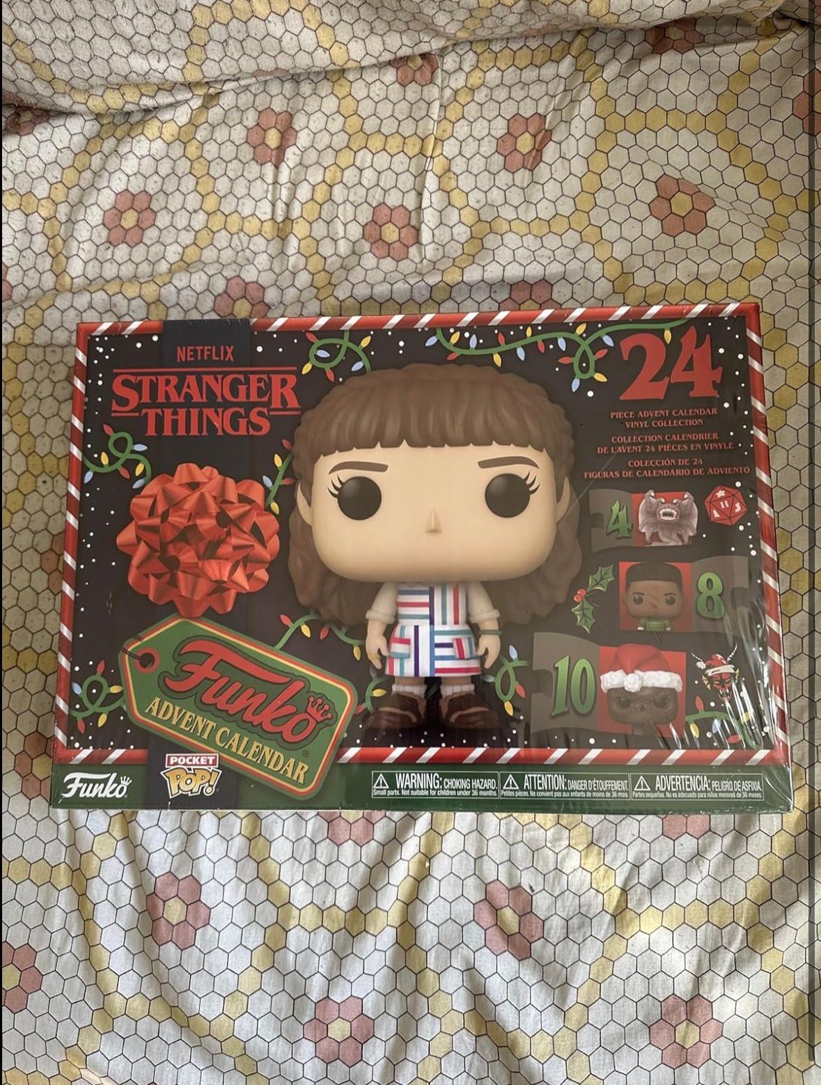 ⏰Limited Sale 60% OFF!!🎄50K+ SOLD! 🎁✨Stranger Thingsadvent Calendar