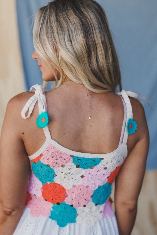 Daisy Crochet Top