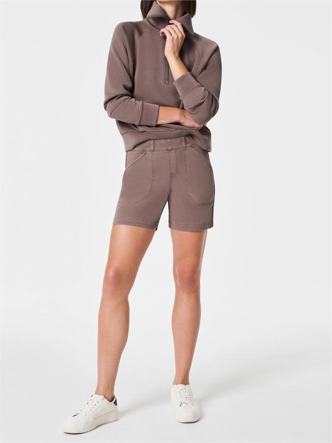Tummy Control Stretch Twill Shorts(BUY 2 FREE SHIPPING)