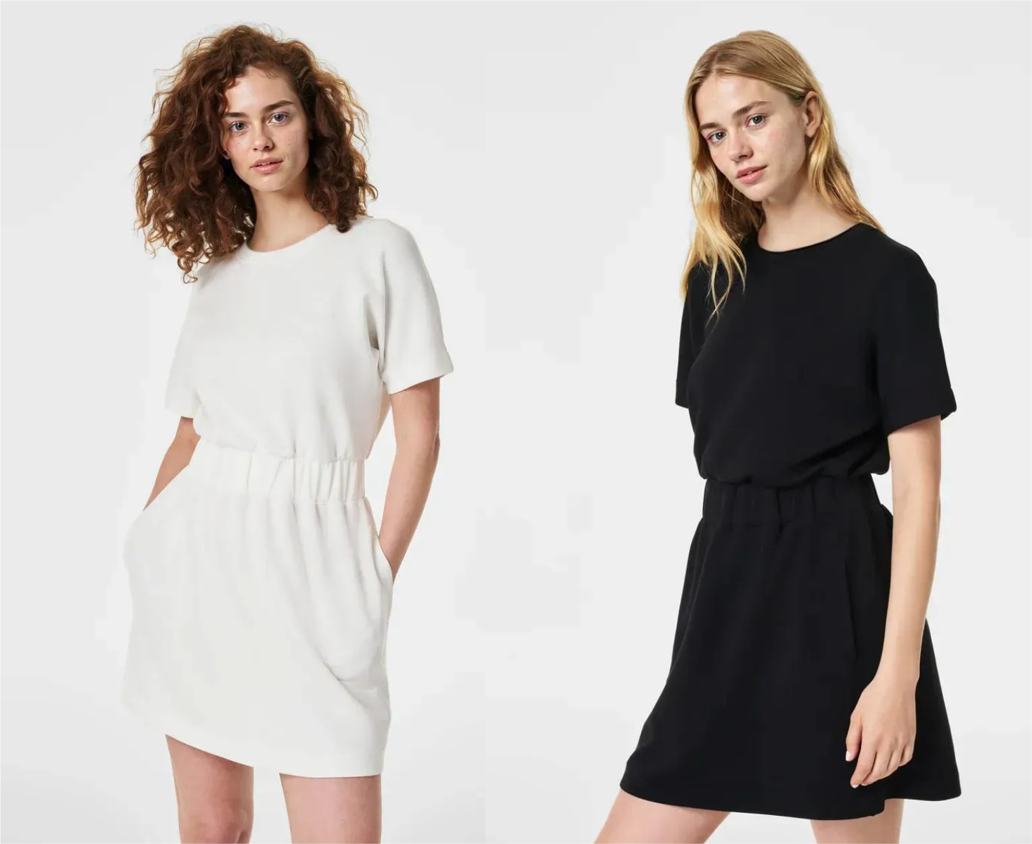 AirEssentials Cinched T-Shirt Dress (Buy 2 Free Shipping)