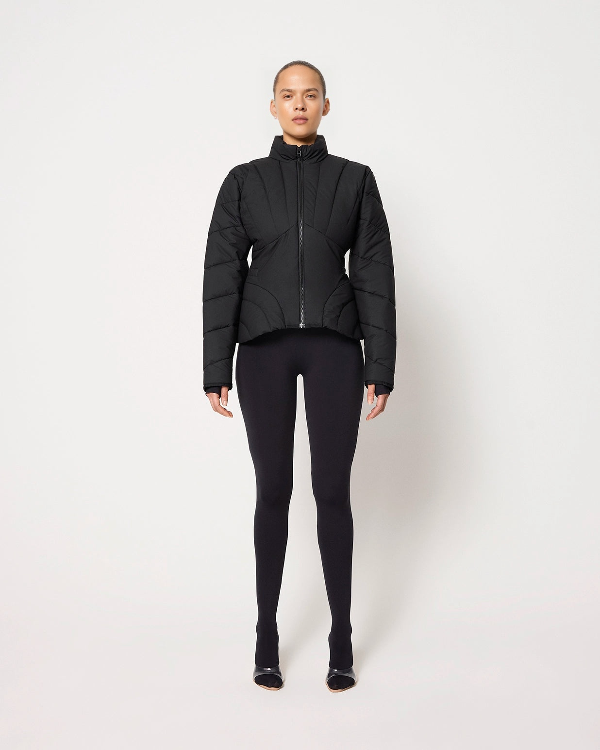 Sculpted Puffer Jacket(BUY 2 FREE SHIPPING)