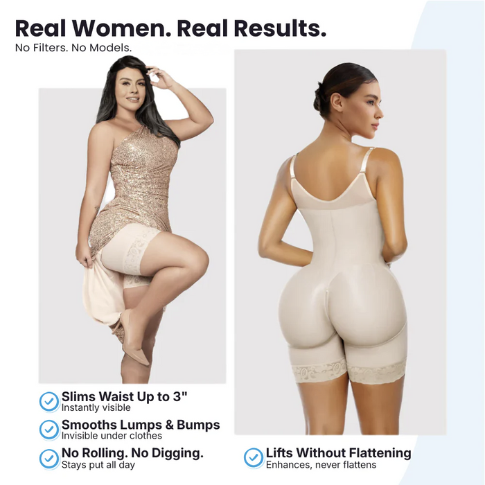 Hourglass Sculptor Booty Lifting Shapewear