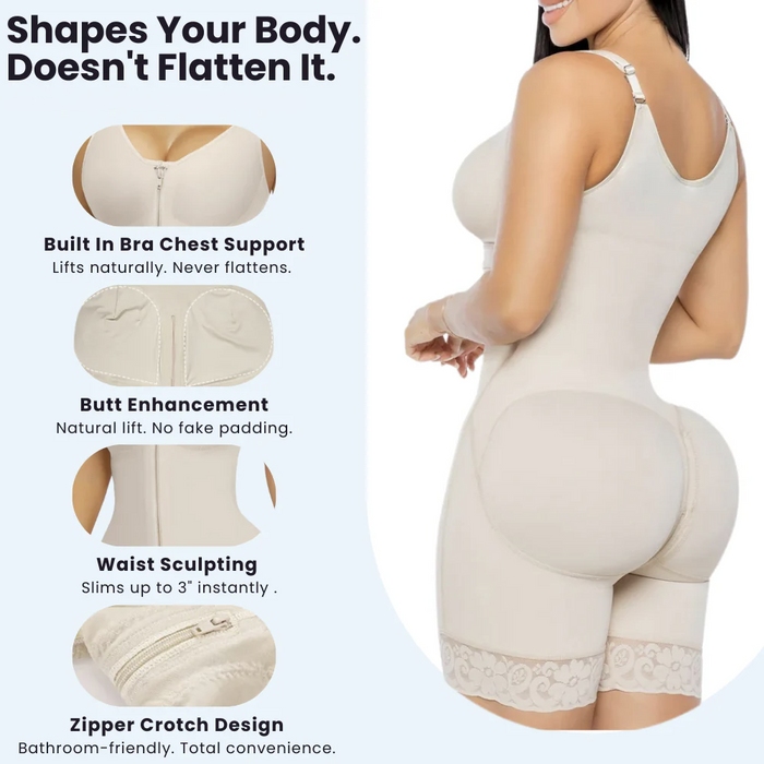 Hourglass Sculptor Booty Lifting Shapewear
