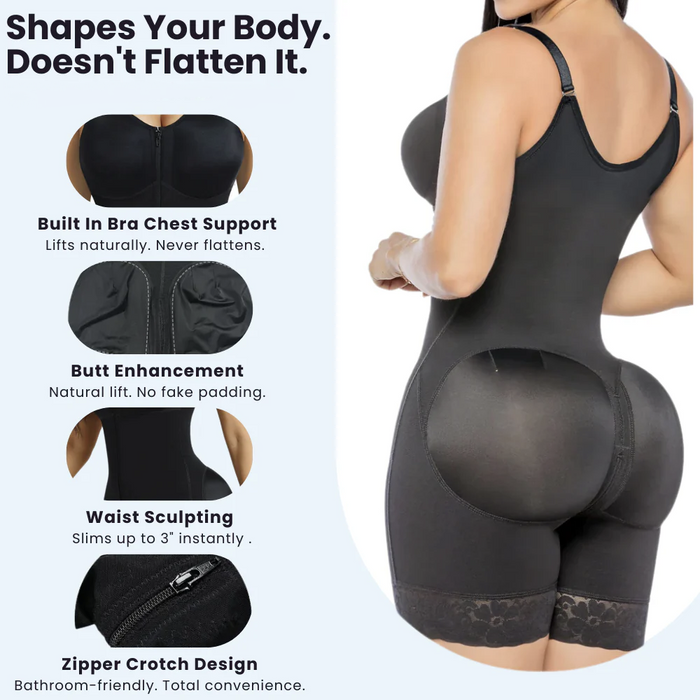 Hourglass Sculptor Booty Lifting Shapewear