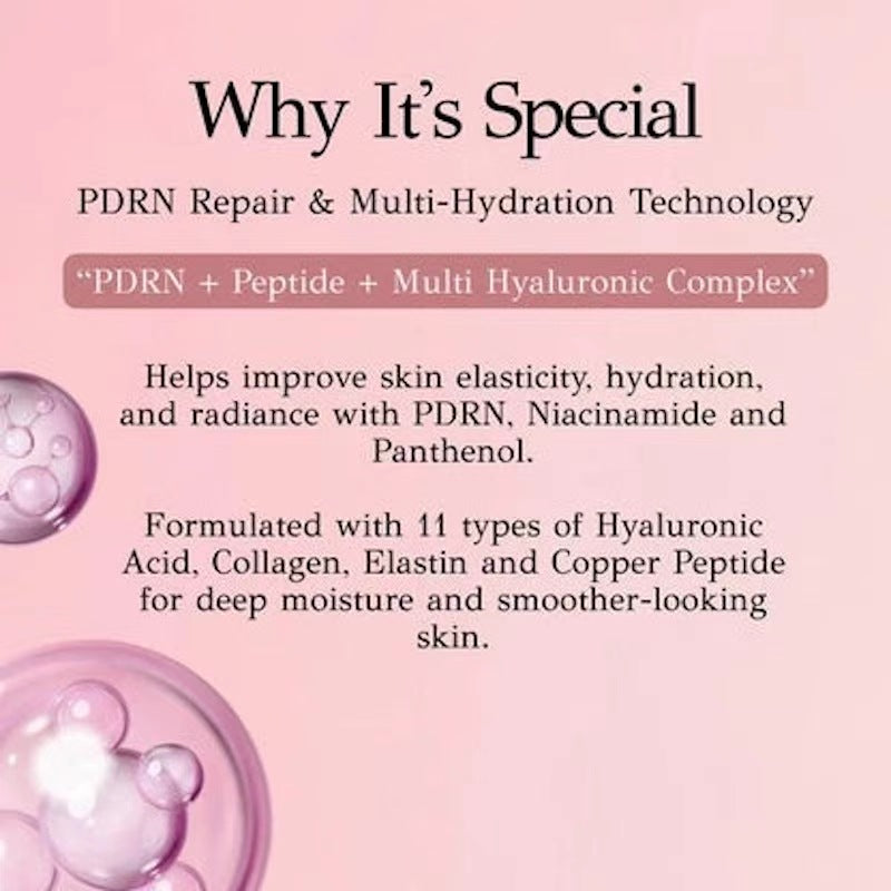 🔥Final 3 hours 50% off 🔥PDRN Pink Vitamin Glow Boosting Ampoule