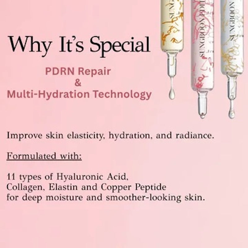 🔥Final 3 hours 50% off 🔥PDRN Pink Vitamin Glow Boosting Ampoule