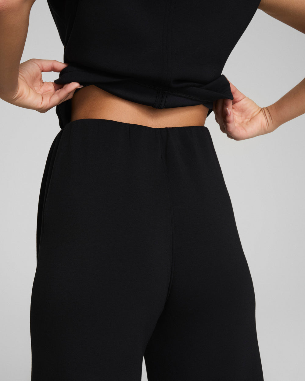 Tie-Waist Jumpsuit