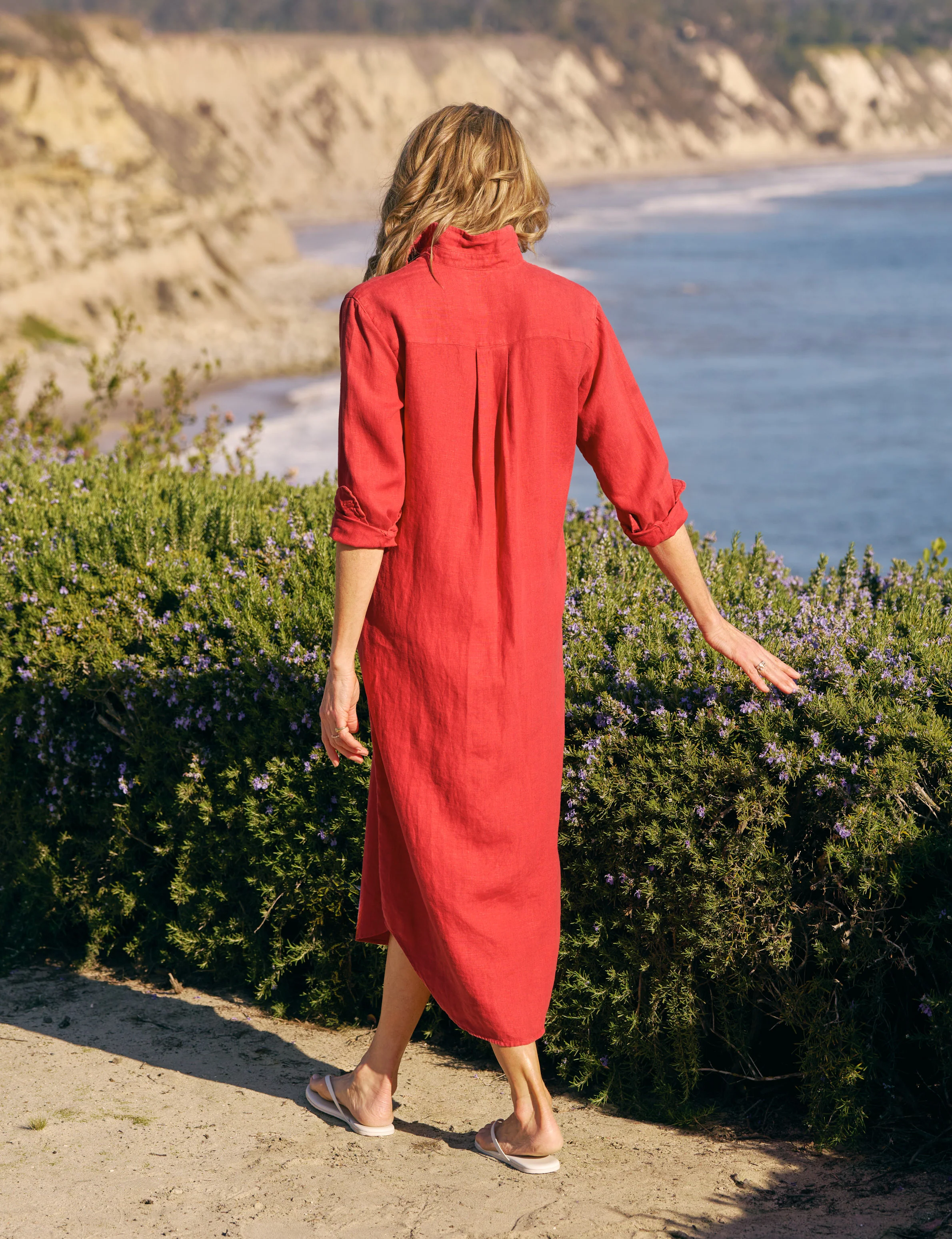 Rory Maxi Shirtdress