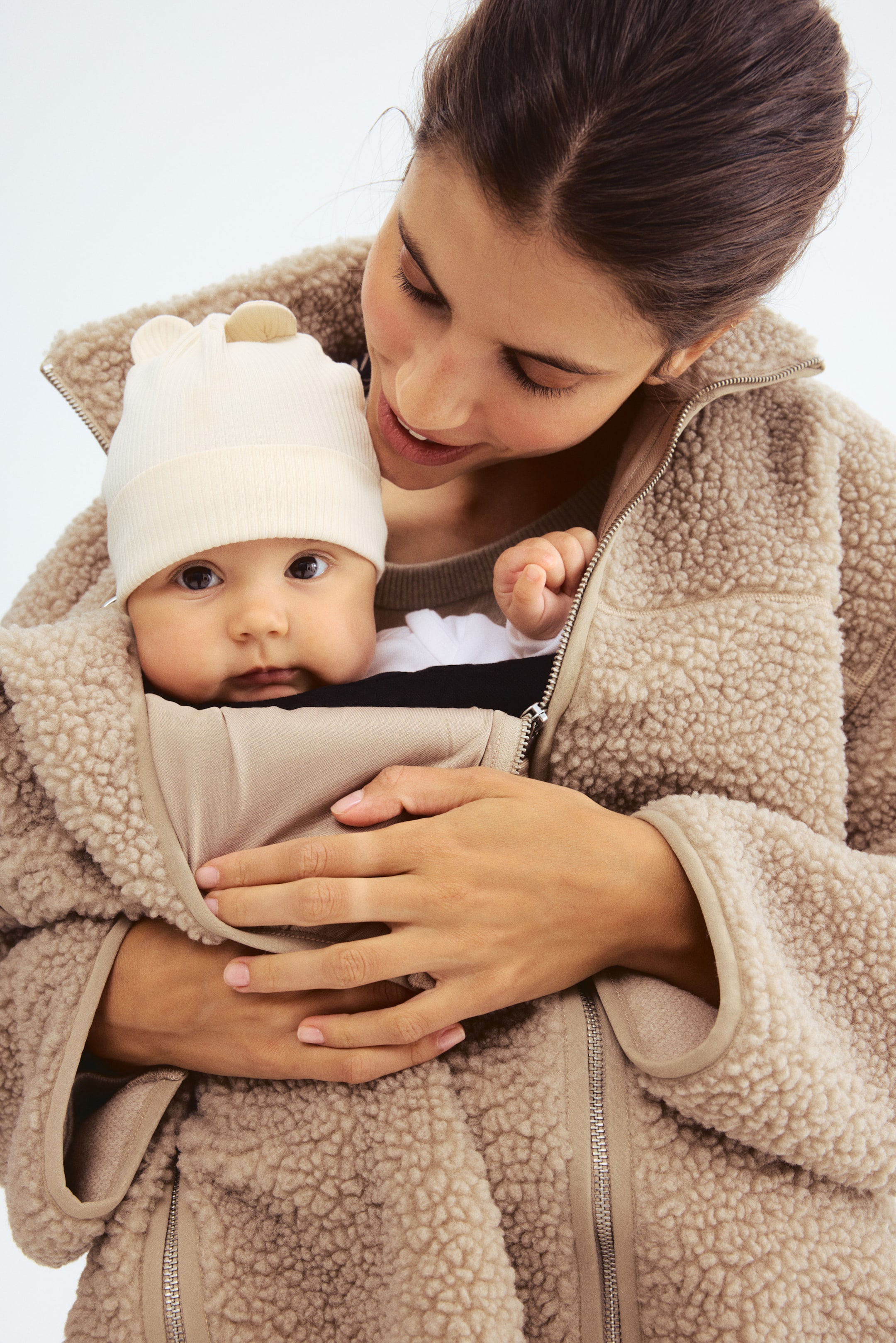 MAMA Before & After Babywearing Fleece Jacket & Vest (Buy 2 Free Shipping)