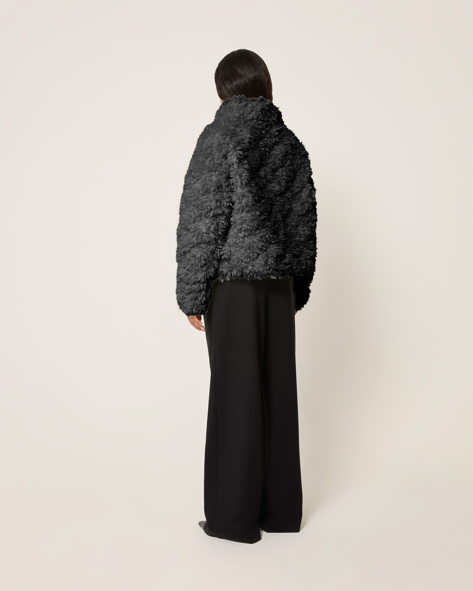 Kylie Shaggy Faux Fur Pullover(BUY 2 FREE SHIPPING)