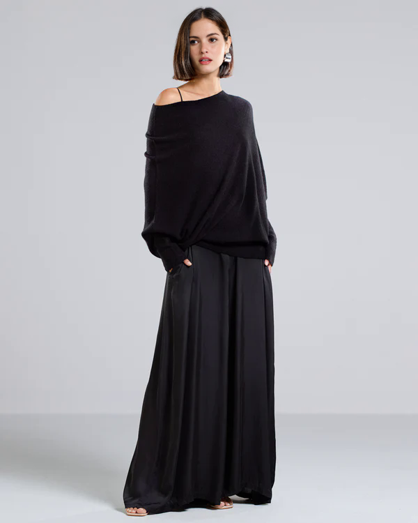 Asymmetric Draped Jumper (Buy 2 Free Shipping)