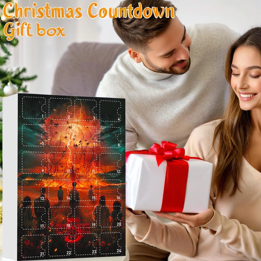 Stranger Things Christmas Countdown Calendar Blind Box