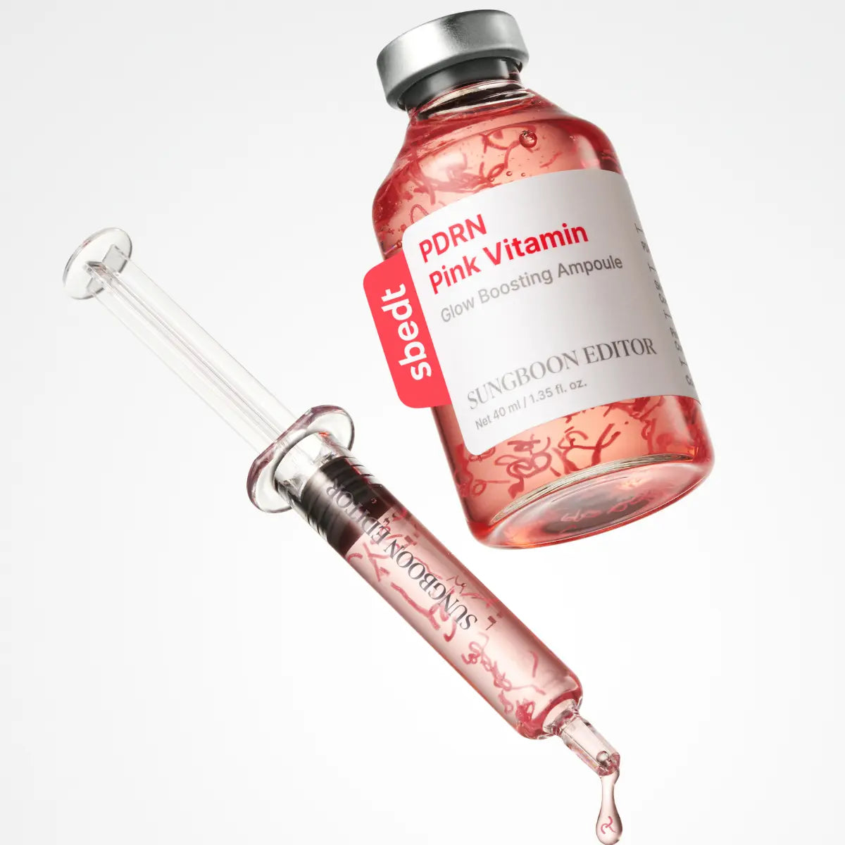 🔥Final 3 hours 50% off 🔥PDRN Pink Vitamin Glow Boosting Ampoule