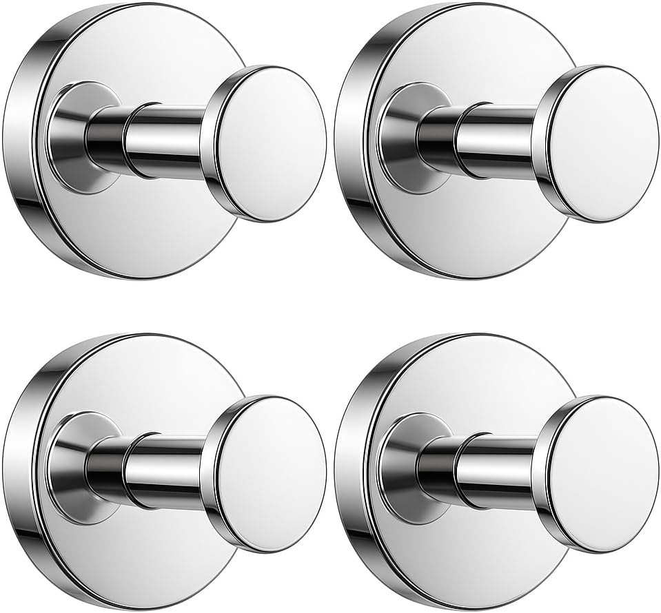 Suction Cup Hooks – (Buy 1 Get 4 set)