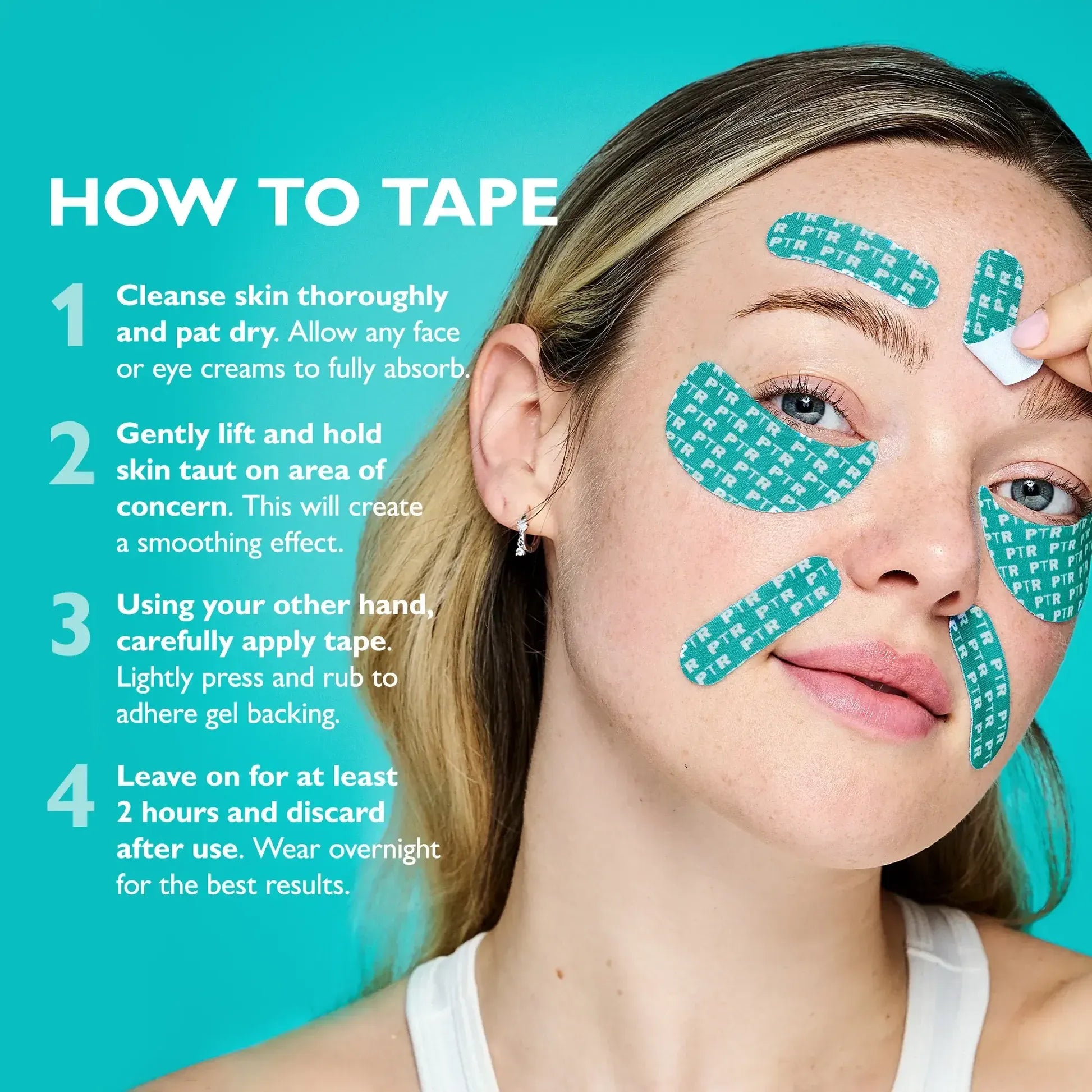 💥New✨🔥Final 3 Hours :HOT SALE 50% OFF🔥Peptide Skinjection Peptide Infused Face Eye Tape