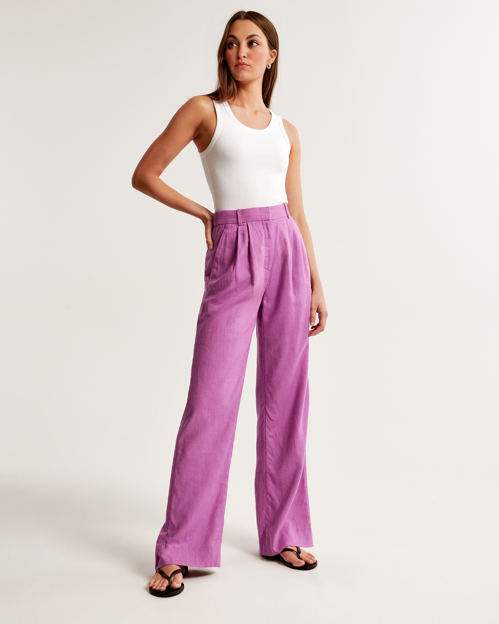 Tailored Linen-Blend Set(BUY 2 FREE SHIPPING)