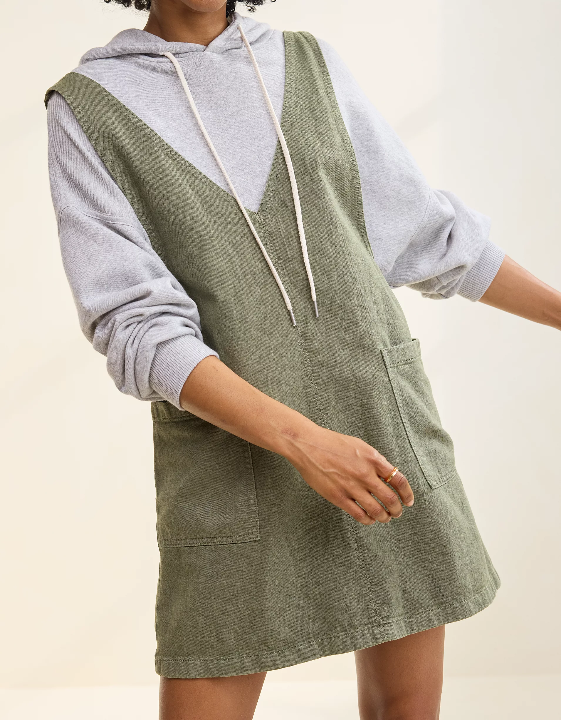 Utility Denim Skirtall (Buy 2 Free Shipping)