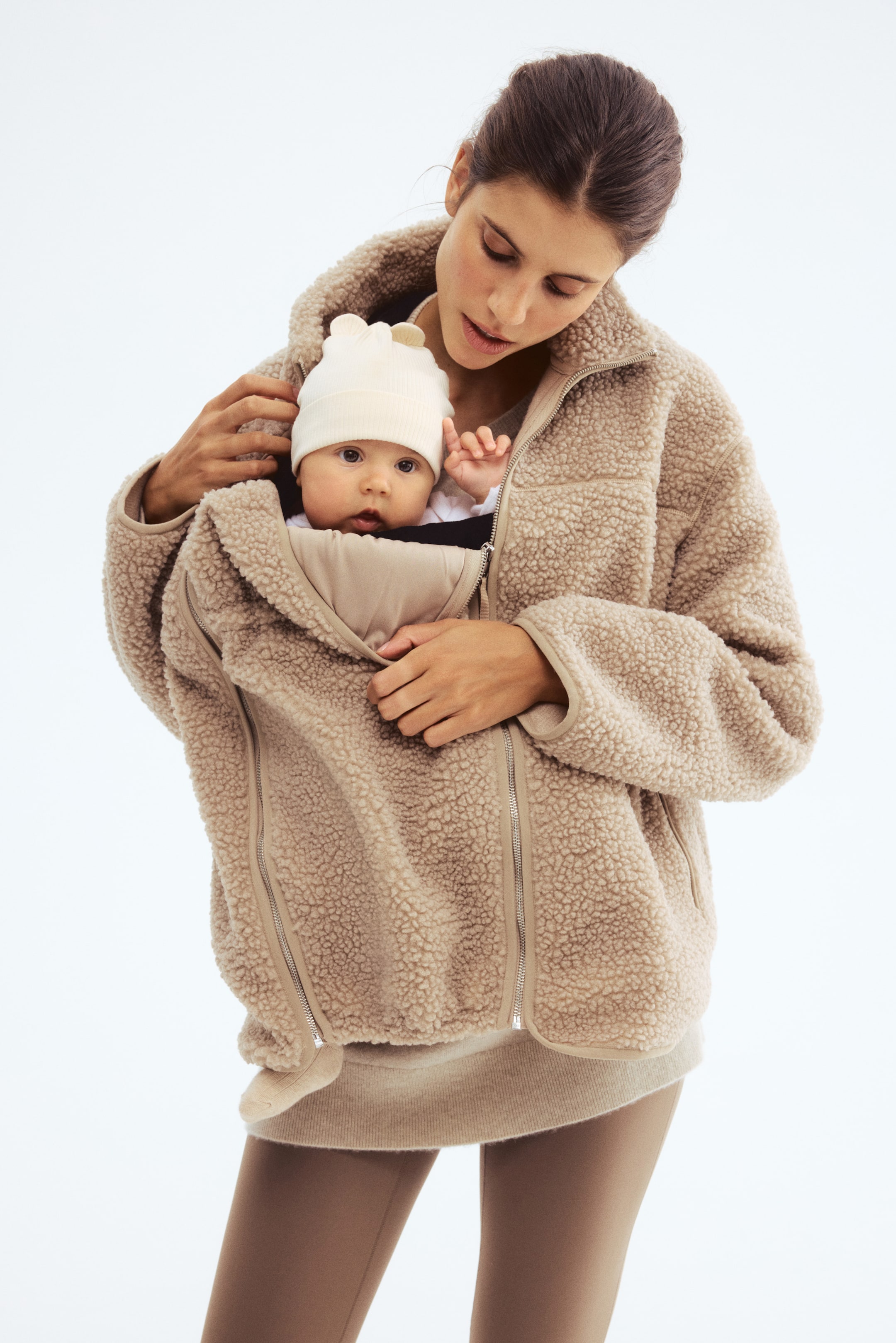 MAMA Before & After Babywearing Fleece Jacket & Vest (Buy 2 Free Shipping)
