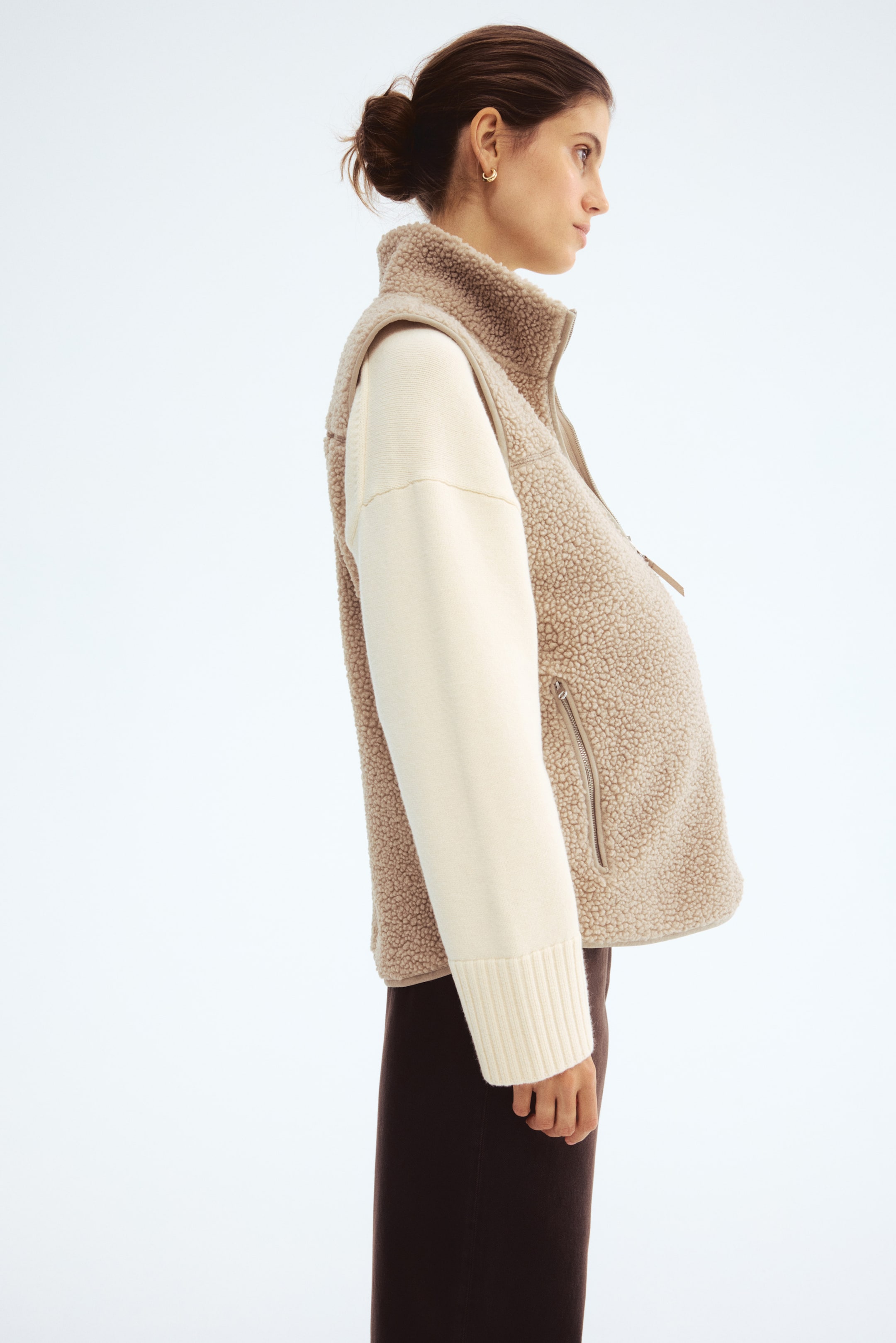 MAMA Before & After Babywearing Fleece Jacket & Vest (Buy 2 Free Shipping)