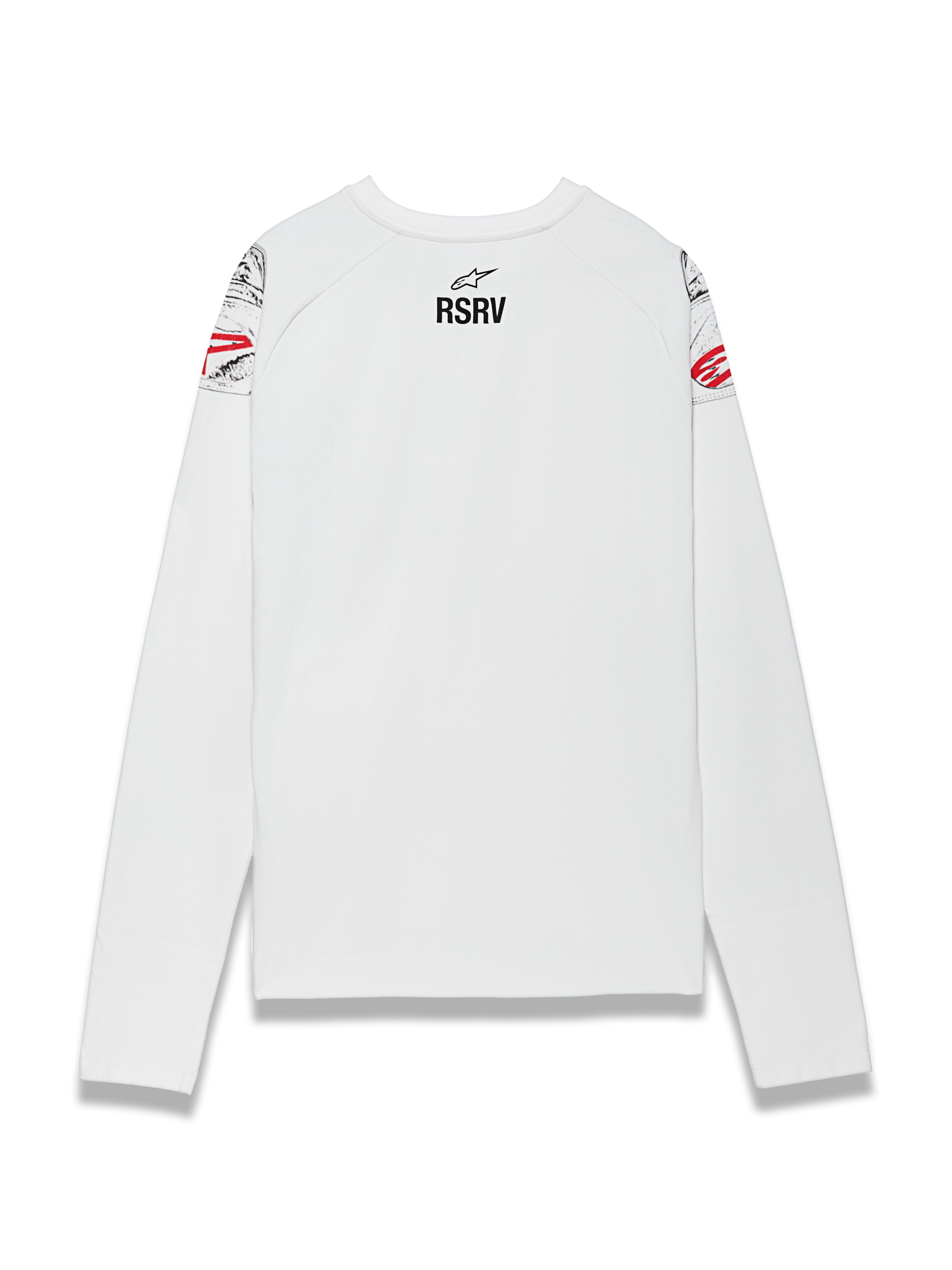 Split Collar LS Tee