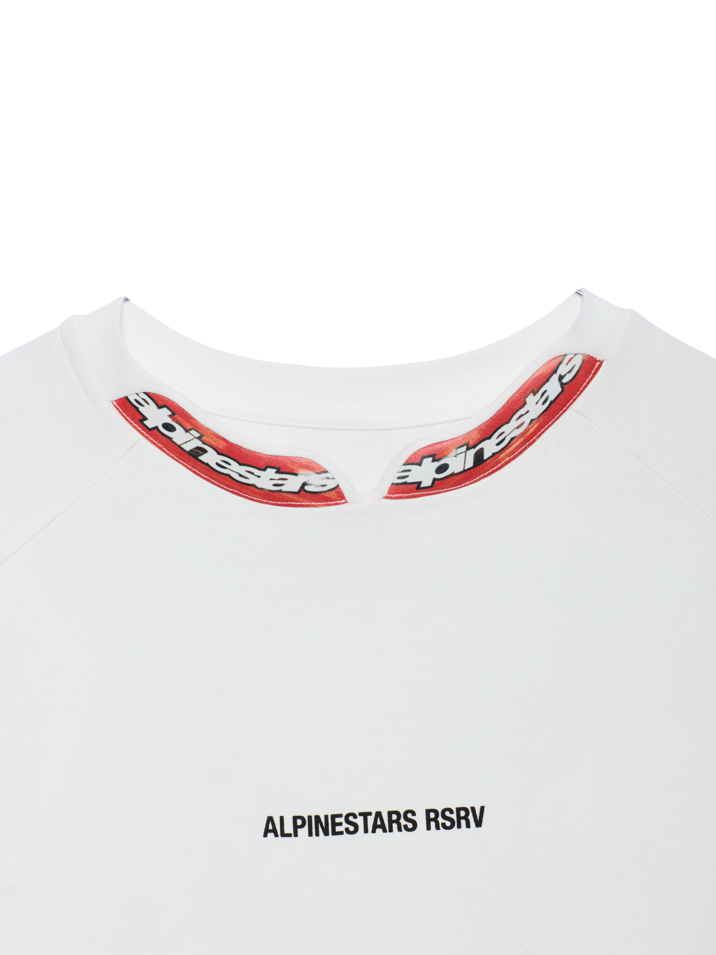 Split Collar LS Tee