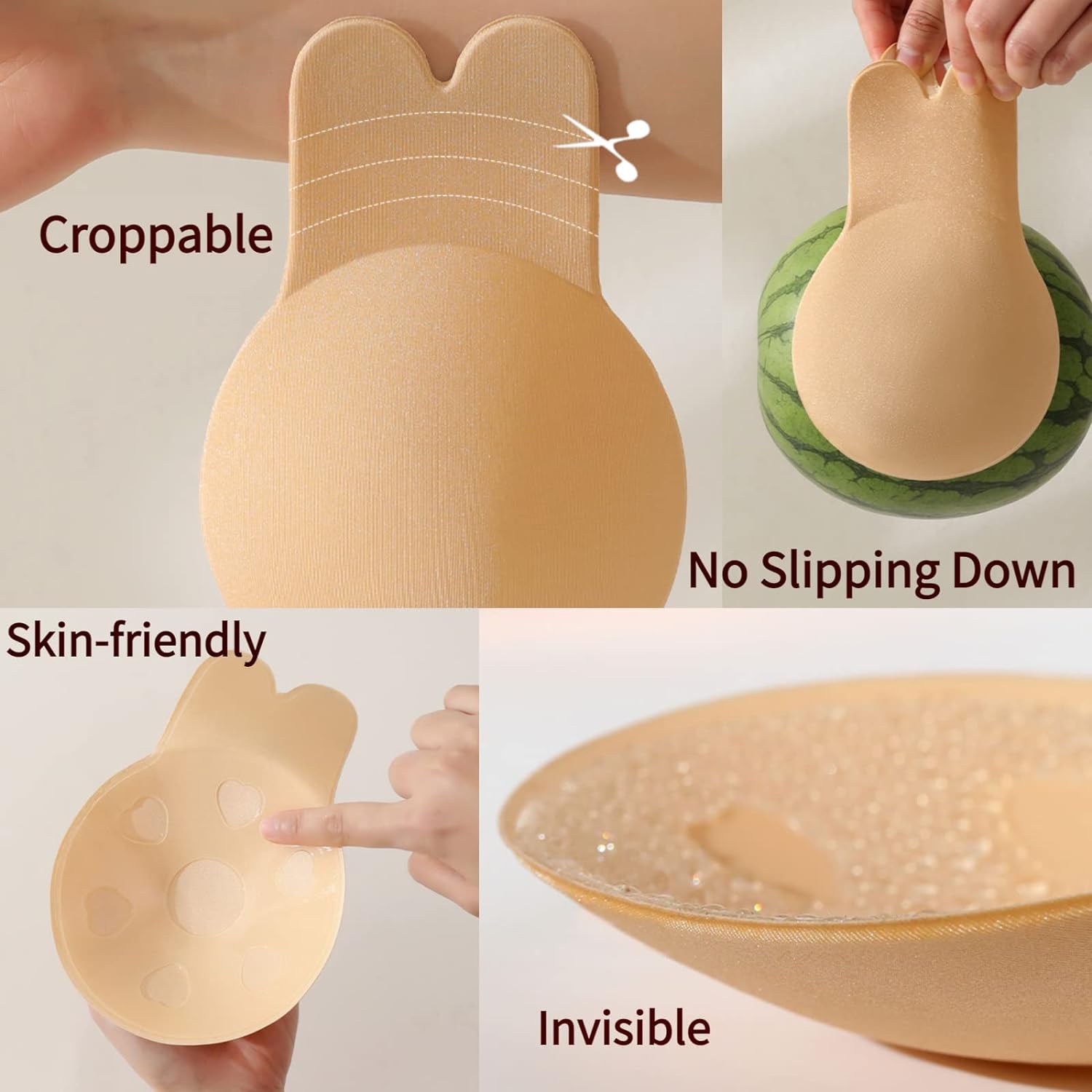 Strapless Invisible Lifting Breast Sticky Bra