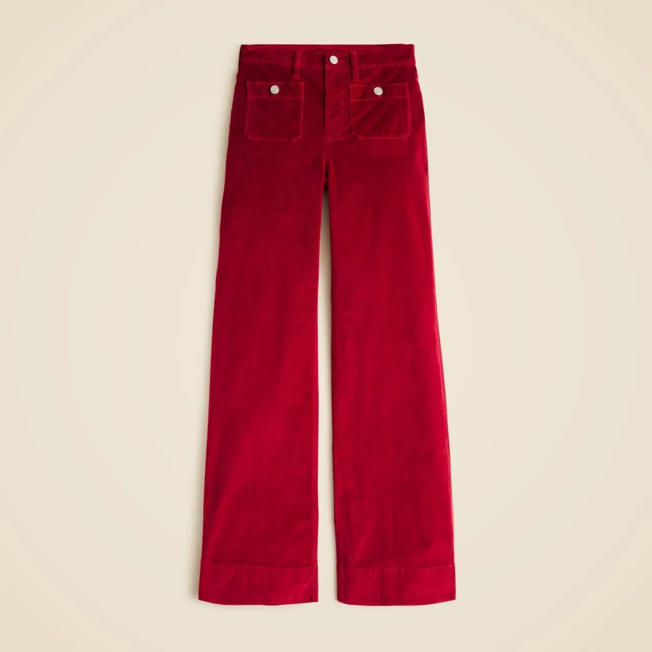 ?Christmas Sale?Tummy Control Sailor Wide Leg Trouser (Buy 2 Free Shipping)