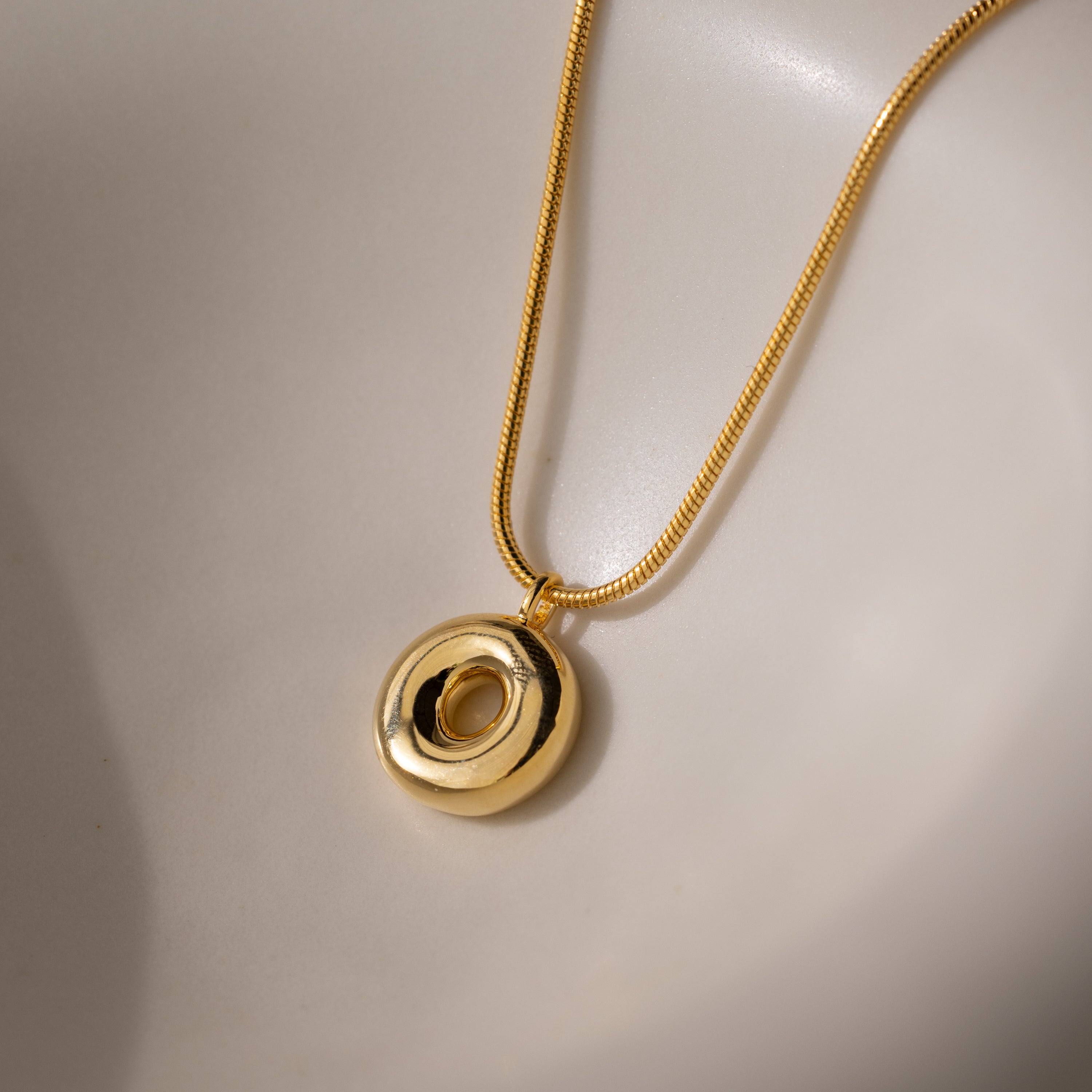 ??Bubble Letter Necklace