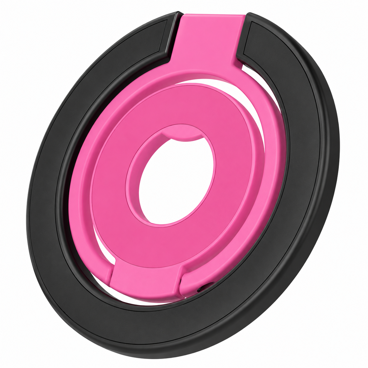 Pastello Macaron Grip in Black Fuchsia