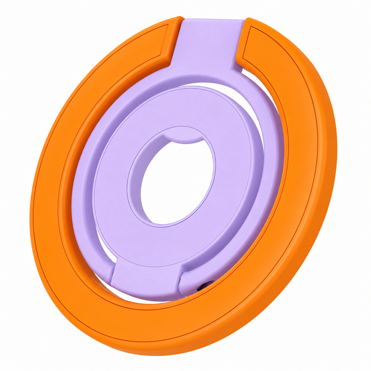 Pastello Macaron Grip in Orange Pink