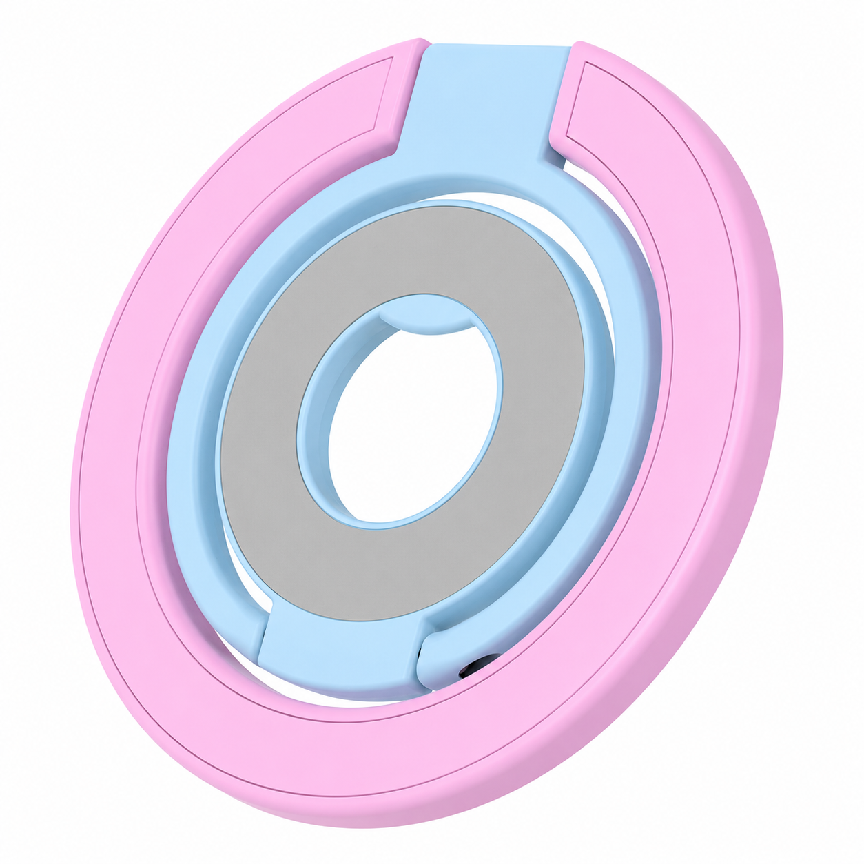 Pastello Macaron Grip in Pink Blue